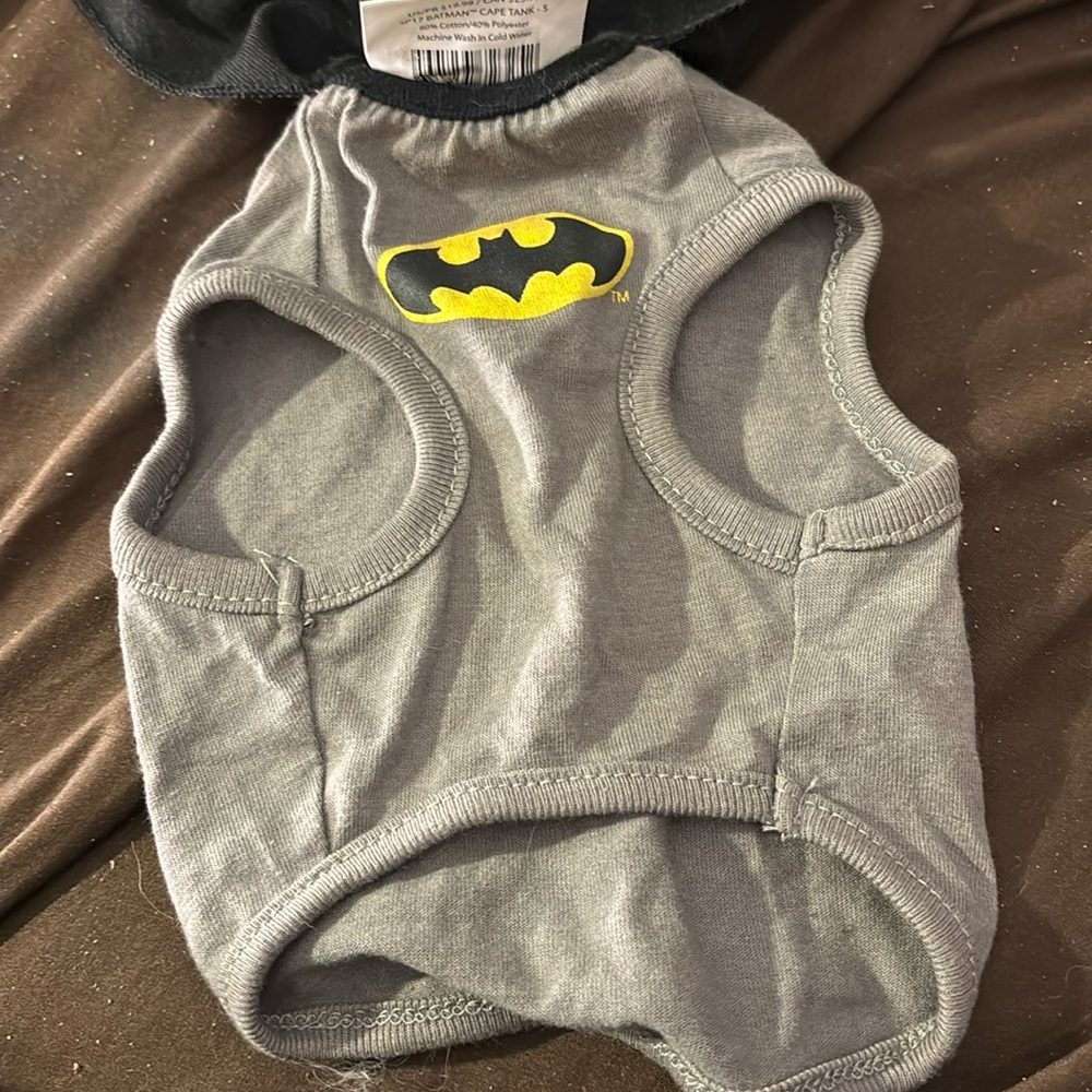 NEW DC Comics Batman Dog Costume, Size Small I Best DC Comics Batman Halloween